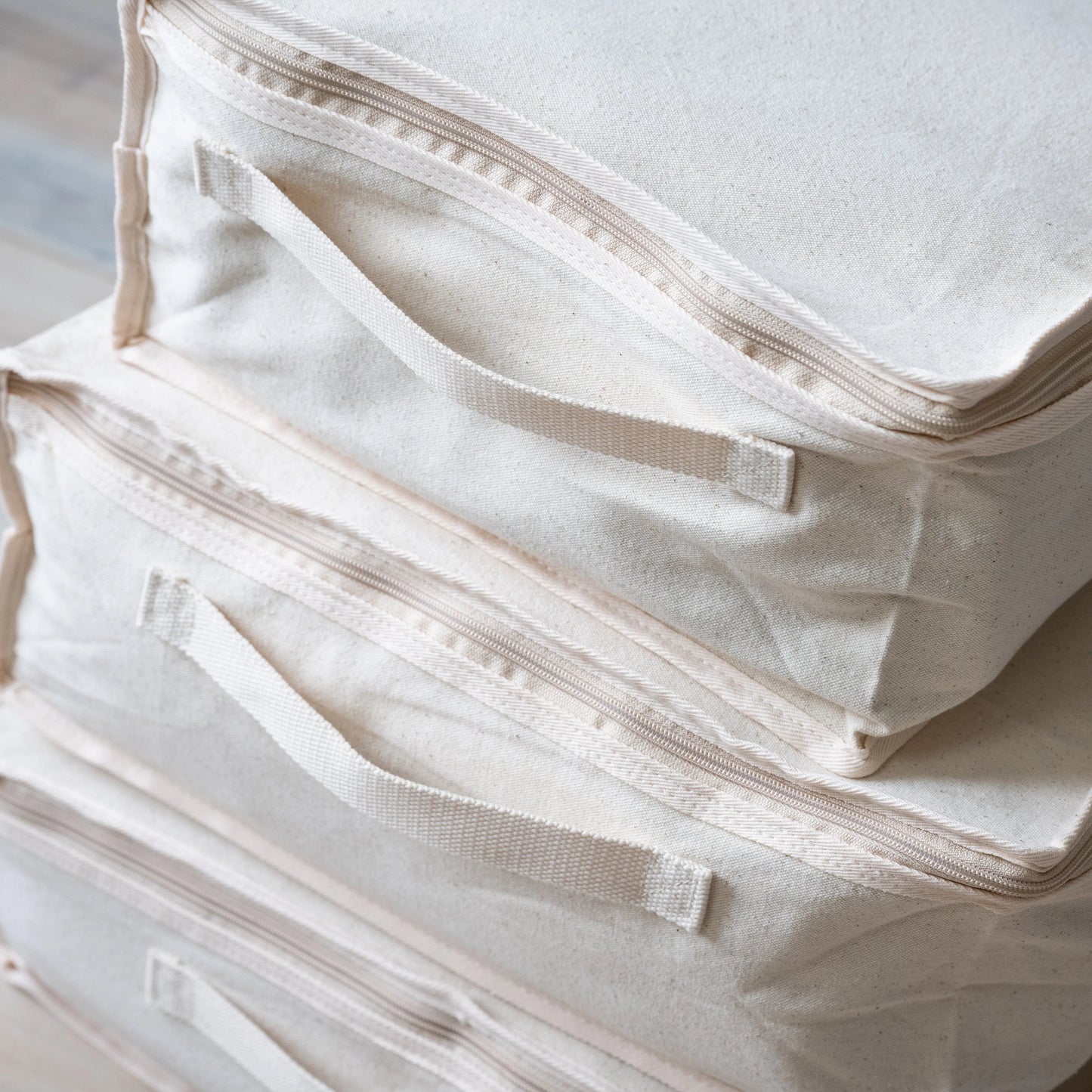 Clothing Storage Bags – 330gsm (10oz) Extra Thick Natural Cotton – X-Large