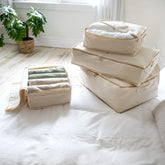 Clothing Storage Bags – 330gsm (10oz) Thick Natural Cotton