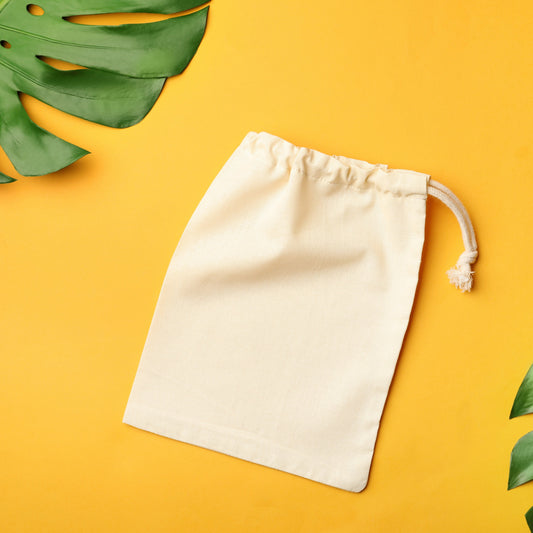 Why 145 GSM Cotton Bags Are a Sustainable Choice — Crafted Perfectly by NaturaSak