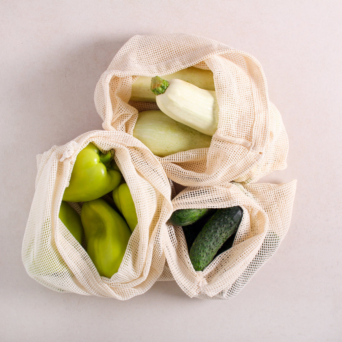 Cotton vs Plastic: Why Reusable Bags Win Every Time