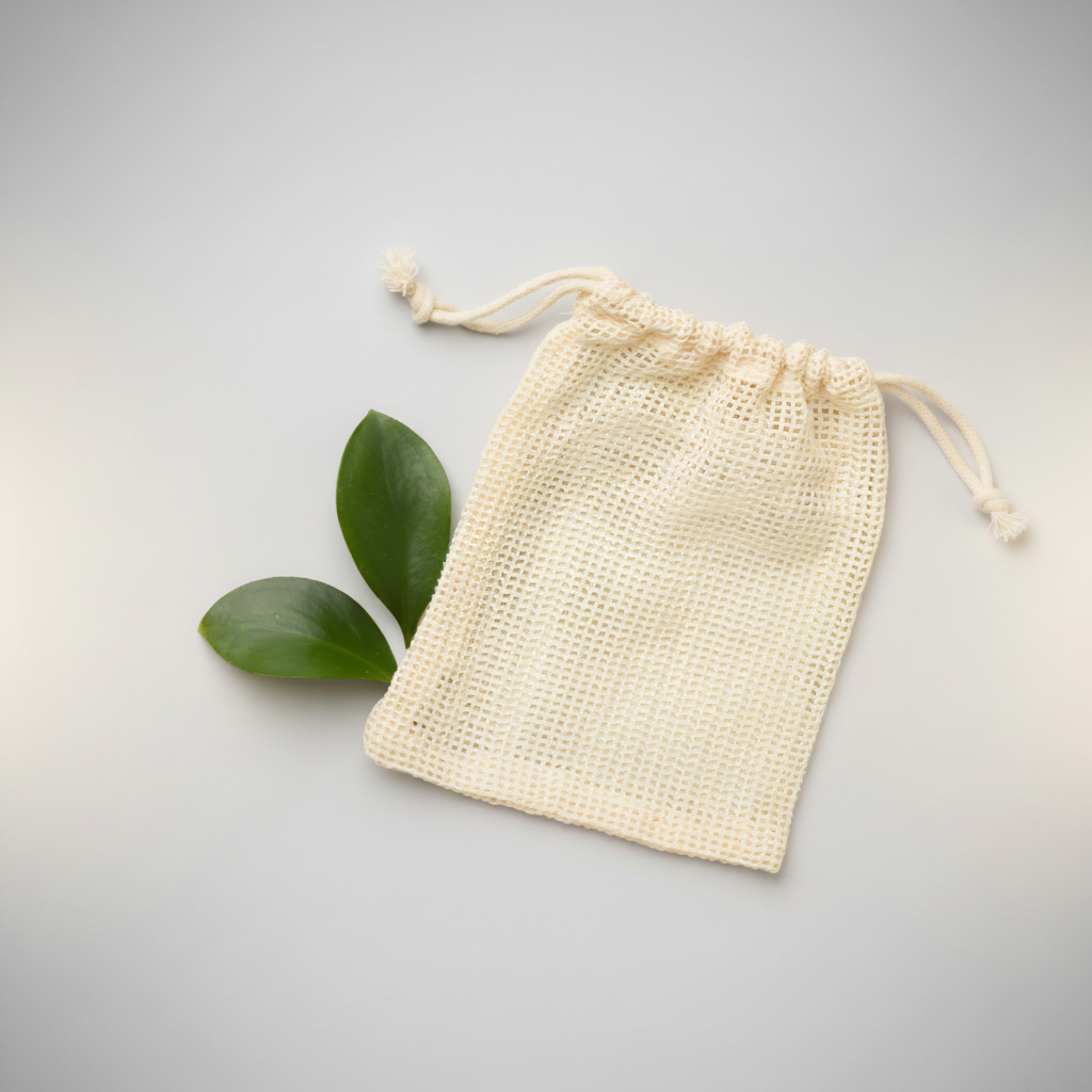 Cotton Mesh Bags