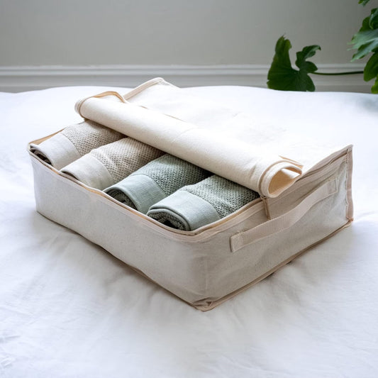 Kleideraufbewahrungsbeutel – 330 g/m² (10 oz) extra dicke Naturbaumwolle – X-Large