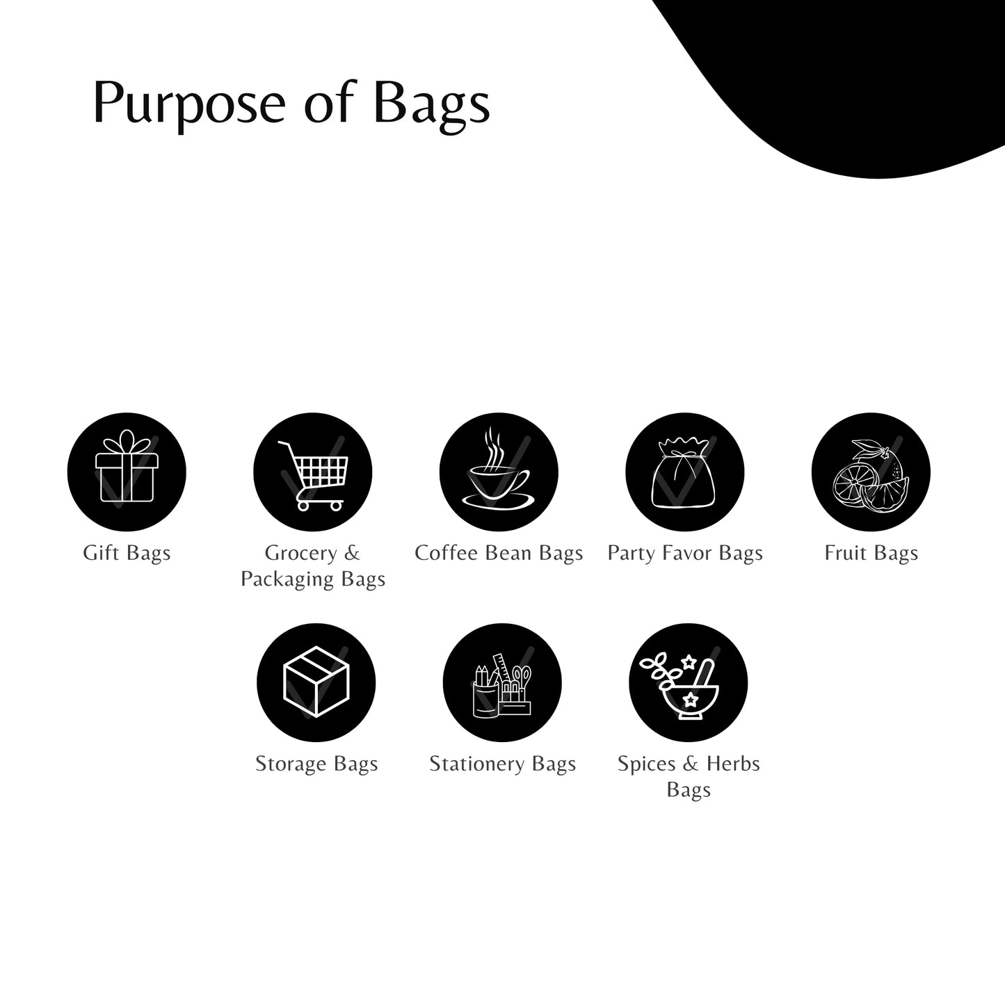 100% Organic Cotton Double Drawstring Premium Cotton Muslin Bags