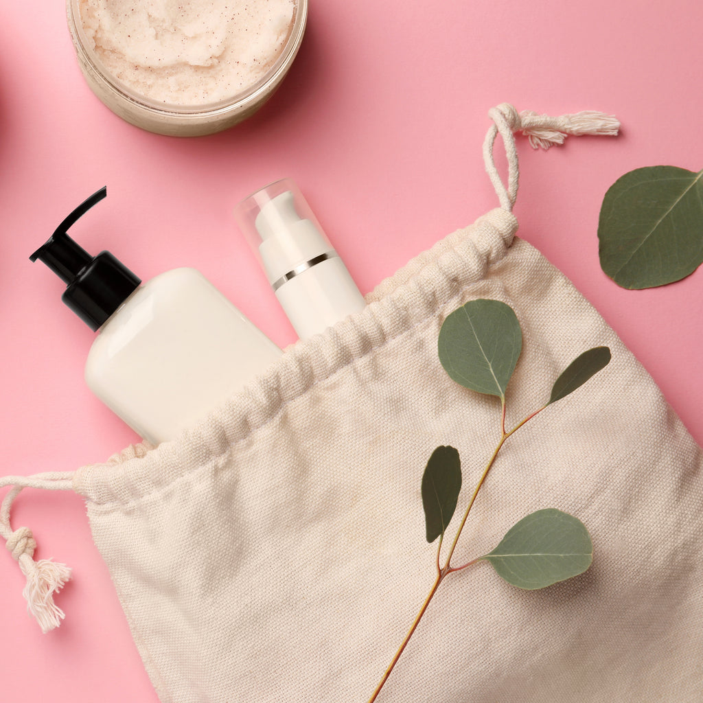 25x30 cm (10x12 Inches) 100% Organic Cotton Double Drawstring Eco-friendly Reusable Cotton Muslin Bags