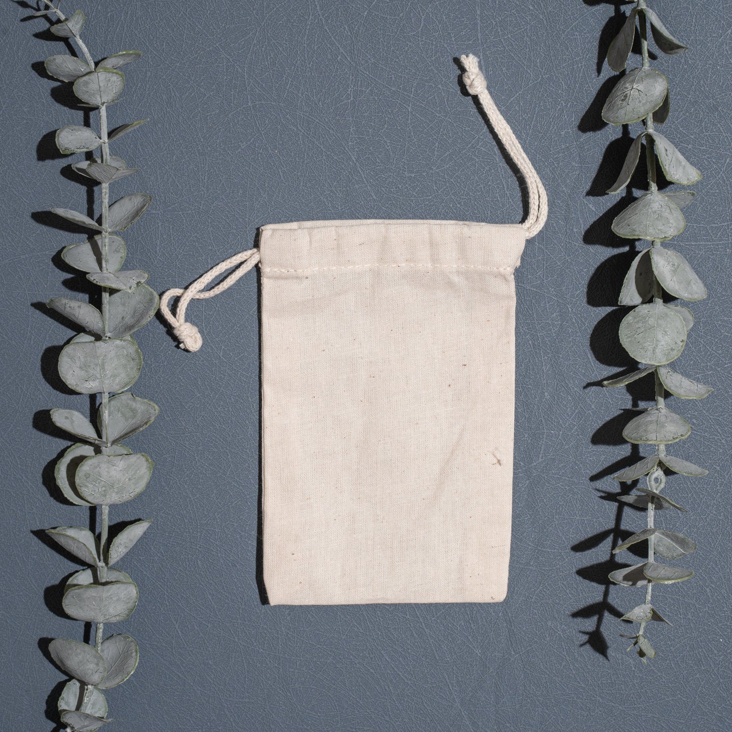 Canvas Cotton Double Drawstring Premium Quality Muslin Bags