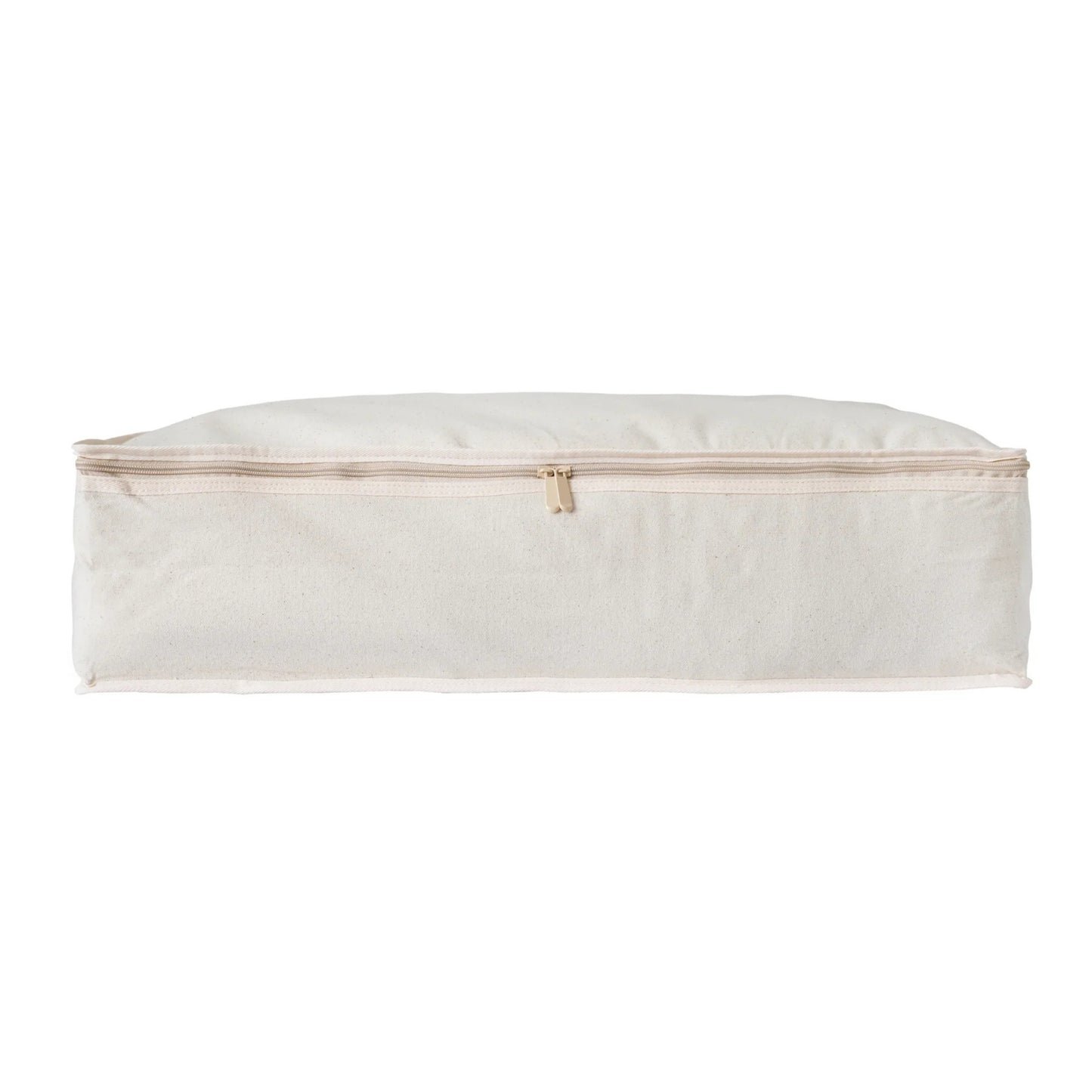 Clothing Storage Bags – 330gsm (10oz) Extra Thick Natural Cotton Packing Cubes – Large