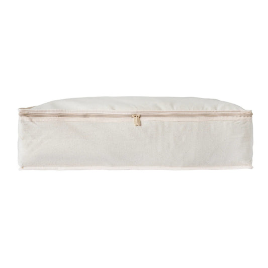 Clothing Storage Bags – 330gsm (10oz) Extra Thick Natural Cotton Packing Cubes – Large