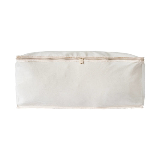 Clothing Storage Bags – 330gsm (10oz) Extra Thick Natural Cotton Packing Cubes – X-Large