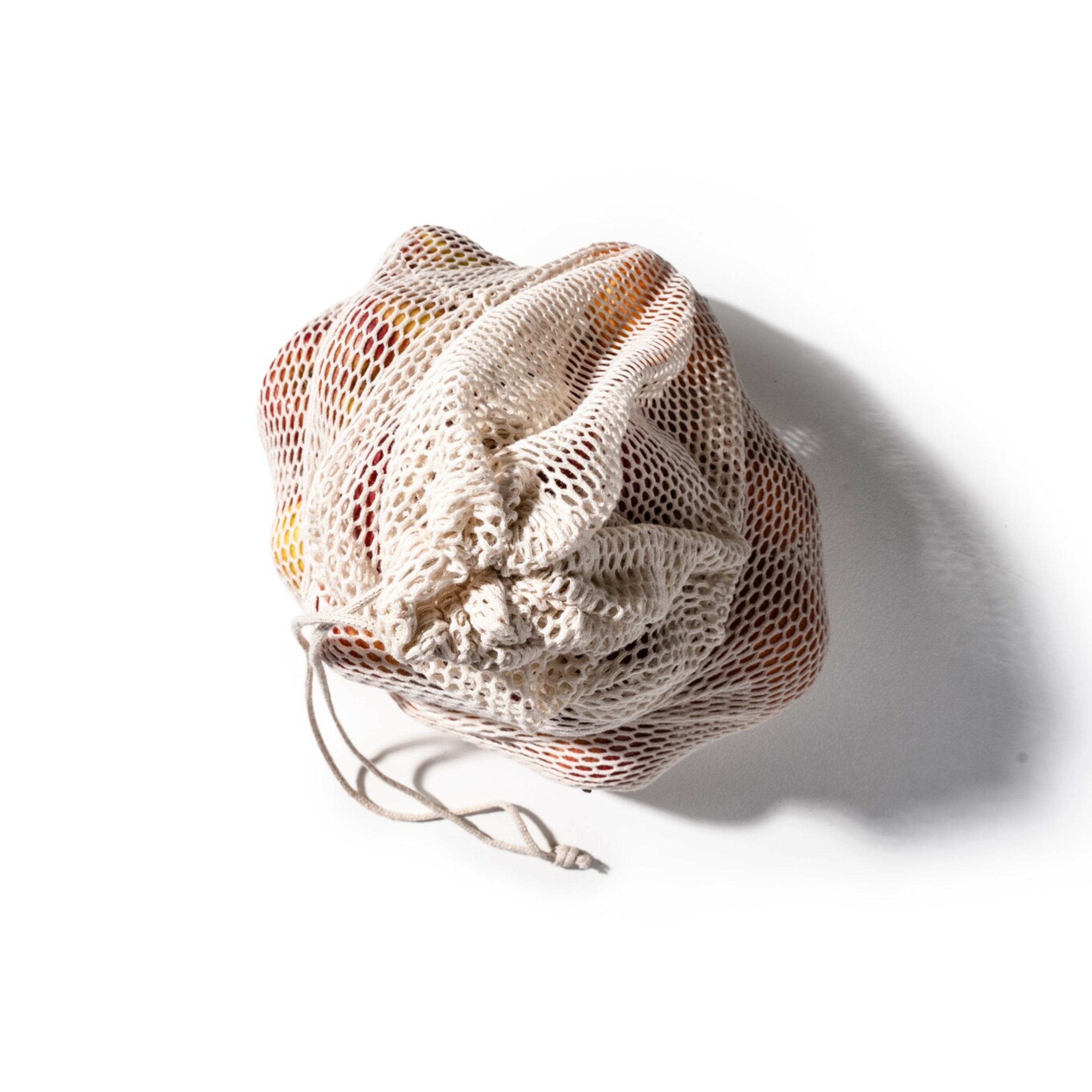 Organic Cotton Laundry Bags. Washable and Reusable. Mesh Storage Bags