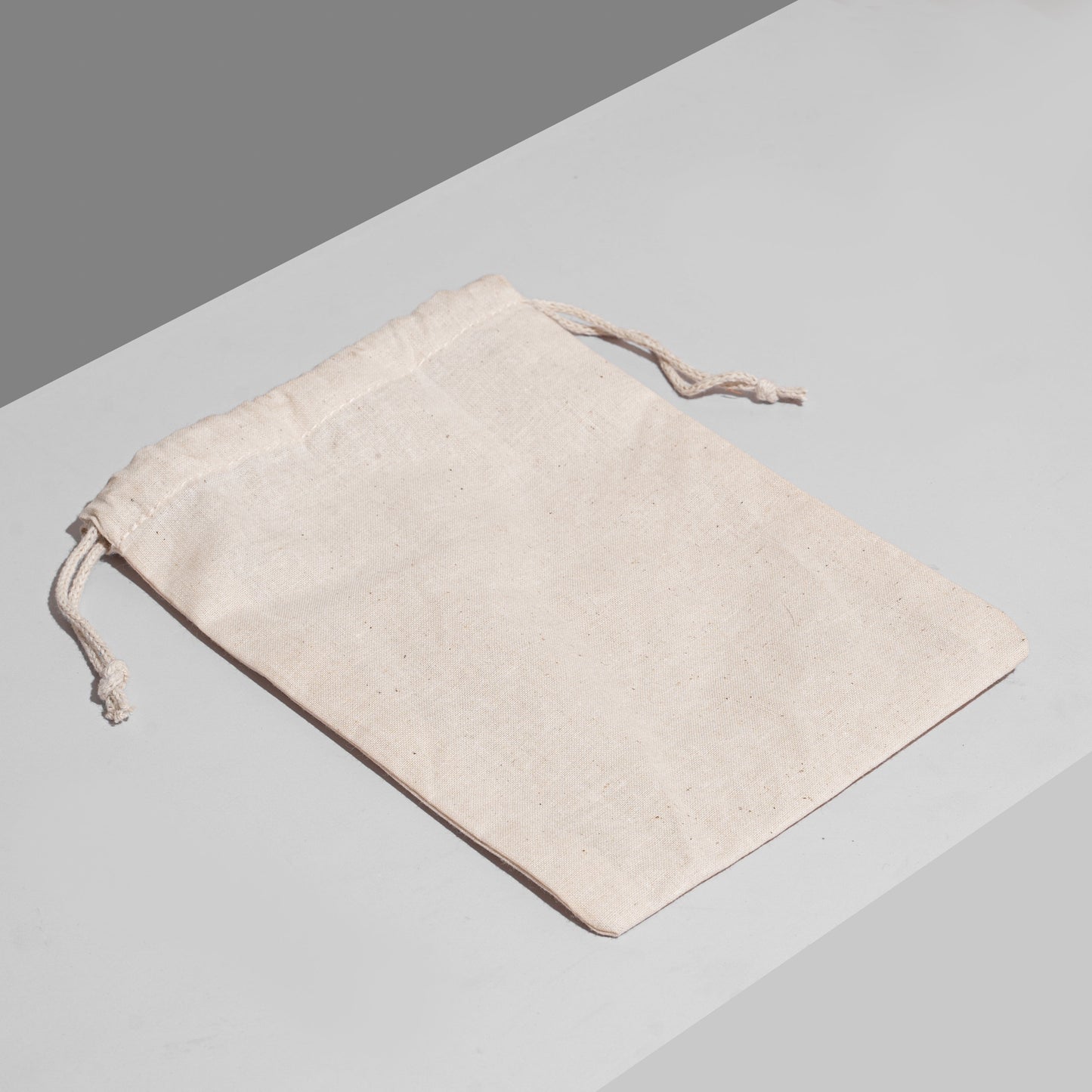 Canvas Cotton Double Drawstring Premium Quality Muslin Bags